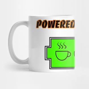 POWERED BY COFFEE,JAVA BATTERY Mug